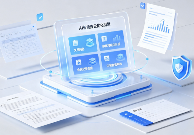 大厂回族自治县AI重构现代办公体系 智能优化引擎助力企业轻量化高效运营