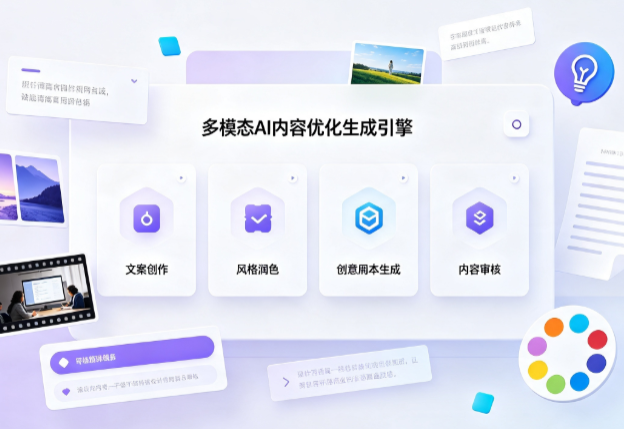 大厂回族自治县AI智能内容优化创新 多模态生成技术丰富数字内容创作生态