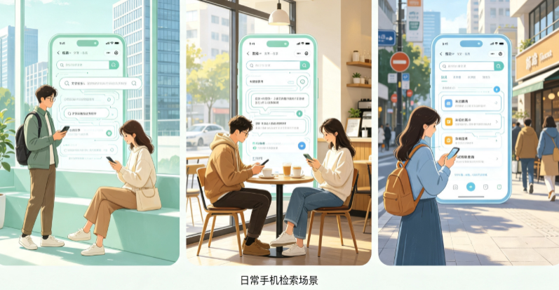 大厂回族自治县普通人日常手机使用场景拆解：GEO 与 AI 优化如何改变信息检索体验