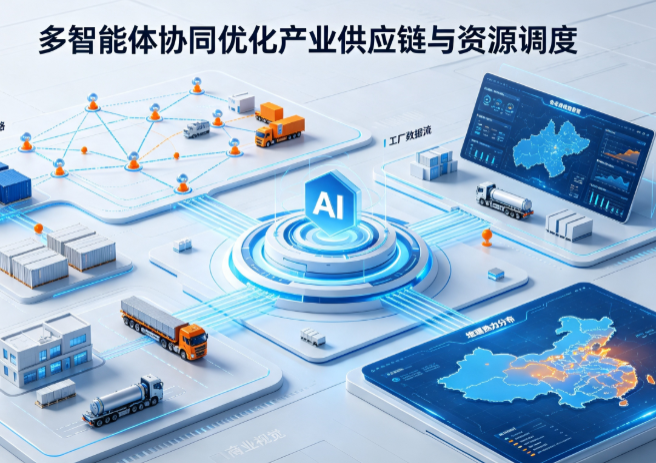 大厂回族自治县AI 智能体 Geo 优化重塑产业链空间调度体系，打通仓储运输全链路