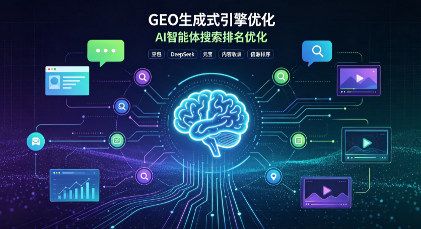 大厂回族自治县GEO 浪潮来袭：生成式引擎优化崛起，创作者争抢豆包、DeepSeek、元宝智能体流量入口