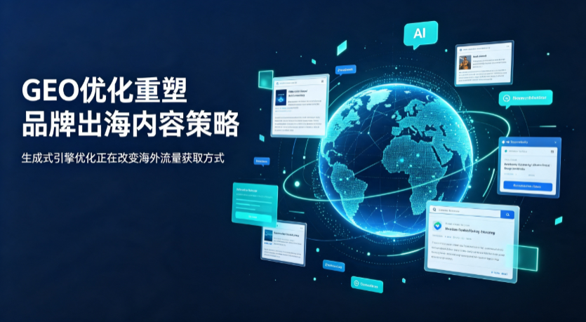 大厂回族自治县AI 时代 GEO 兴起，品牌出海内容策略迎来重大调整