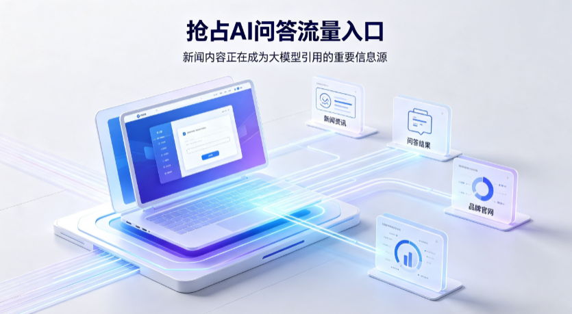 2026 海外流量新格局：大厂回族自治县GEO 内容如何抢占 AI 问答流量入口