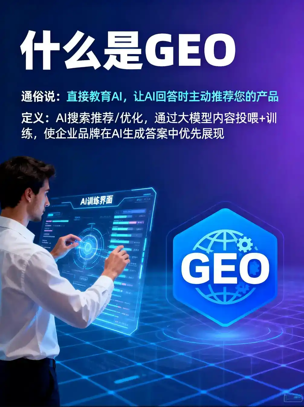 2026年大厂回族自治县GEO优化推广零基础实操指南：告别无效发文，精准拿下AI流量